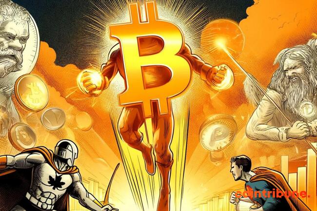 Bitcoin lance l’assaut contre l’argent et l’or !