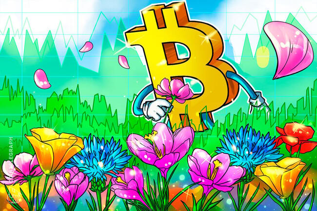 Bitcoin&#039;de son yılların en iyi Mayıs kapanışı