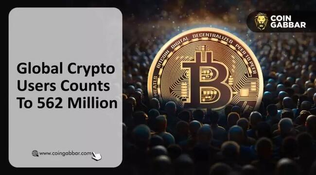 Global Crypto Craze, 562 Million Embrace Digital Currency