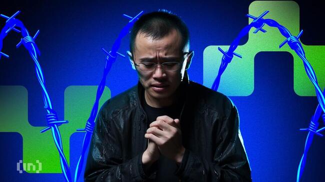 Binancen Changpeng Zhao aloittaa vankilatuomion Kaliforniassa
