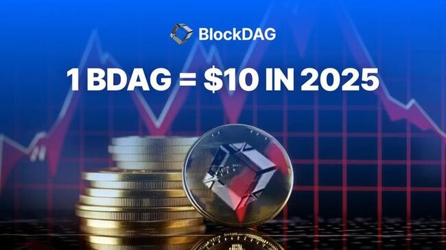 ยอด presale BlockDAG ทะลุ 37 ล้านดอลลาร์พร้อมการคาดการณ์ว่าราคาของ BlockDAG อาจแตะ $10