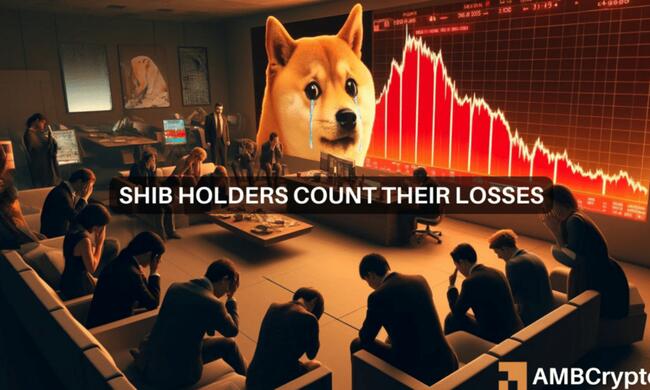 Shiba Inu: Over 800,000 SHIB holders are at a loss – Are you one?