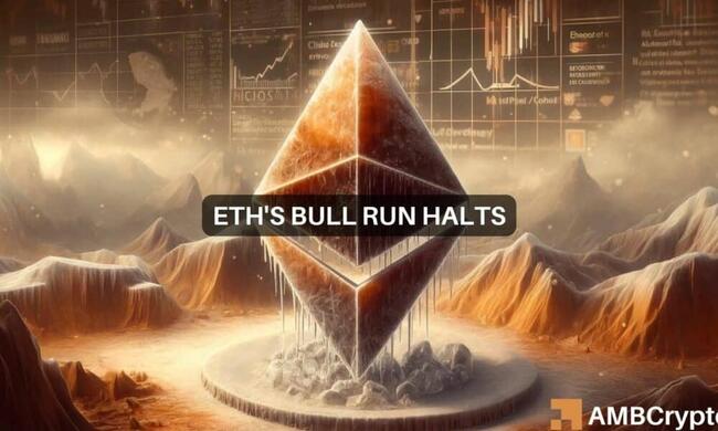 Ethereum’s bullish surge cools off – How much longer for $4k?