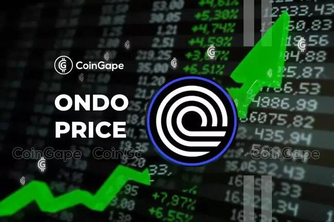 Ondo (ONDO) Price Hits All Time High as OI Rises 10%