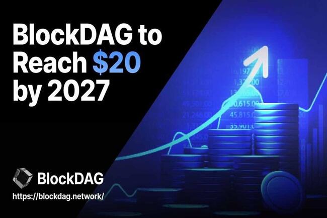 BlockDAG, NEAR Protocol Fiyatını ve Aave’yi Geride Bırakarak Ön Satışta 37.8 Milyon Dolar Topladığı Aktarılıyor