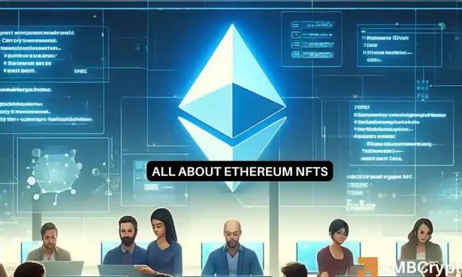 El mercado de Ethereum NFT se enfrenta a una caída: ¿algún impacto en ETH?
