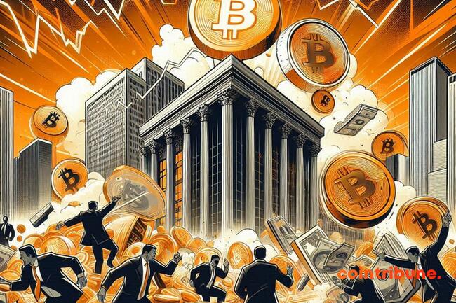 Bitcoin : L’histoire de 2020 se répète avec l’accumulation frénétique des institutionnels