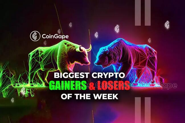Biggest Crypto Gainers & Losers of The Week