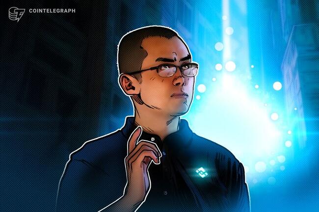 Binance-Gründer Changpeng Zhao wird vor Haftantritt von Krypto-Community gelobt