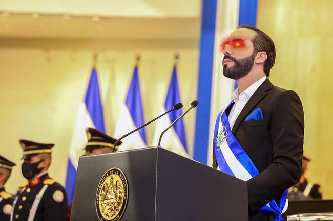Bitcoin fan Nayib Bukele beëdigd voor nieuwe termijn als president van El Salvador