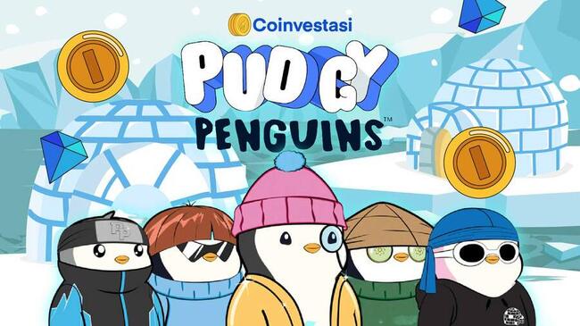 Pudgy Penguins akan Luncurkan Game Mobile pada 2025