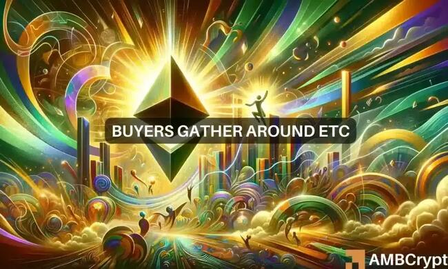 Ethereum Classic: espere esta oportunidad de compra del precio de ETC SI…
