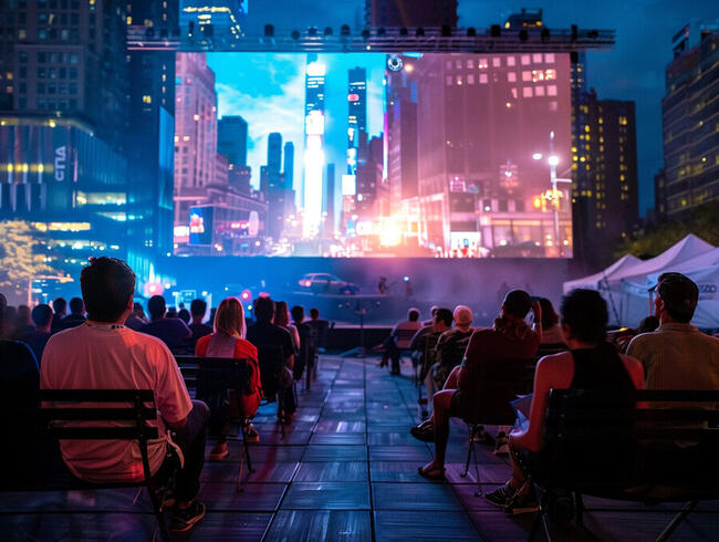 На фестивале Tribeca будут показаны фильмы, созданные с помощью искусственного интеллекта и сделанные с помощью Sora