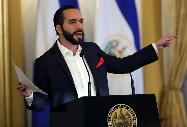 El campeón Bitcoin de El Salvador, Nayib Bukele, comienza un nuevo mandato