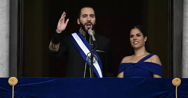 Tổng thống El Salvador bắt đầu nhiệm kỳ mới