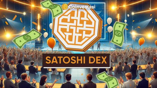 DEX Bitcoin SatoshiDEX Berhasil Kumpulkan Dana US$12 Juta