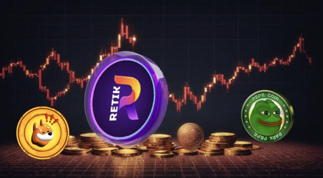 Bonk (BONK), Pepe Coin (PEPE), and Retik Finance (RETIK): 3 Best Crypto Coins for Quick 5x Gains This Week
