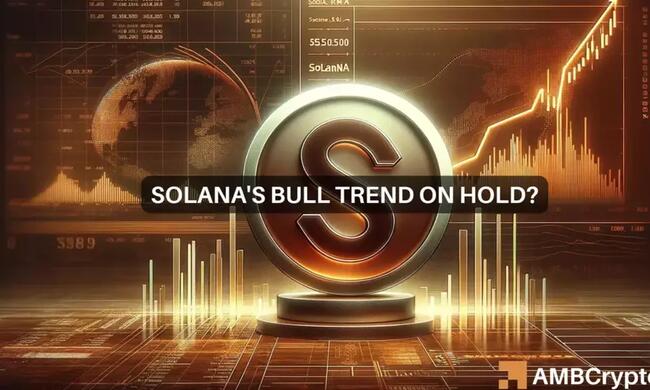 ¿Podrá Solana reavivar el ‘Verano Solana’ en medio del estancamiento de precios?