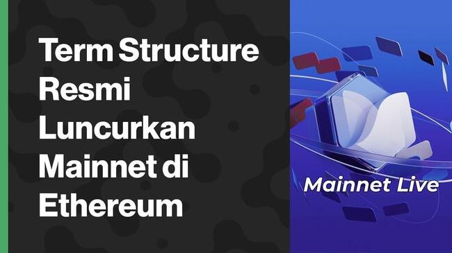 Term Structure Resmi Luncurkan Mainnet di Ethereum