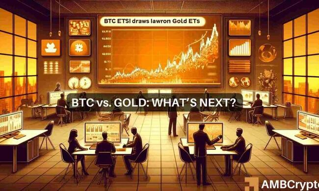 Are Bitcoin ETFs drawing capital away from Gold? VanEck CEO says…