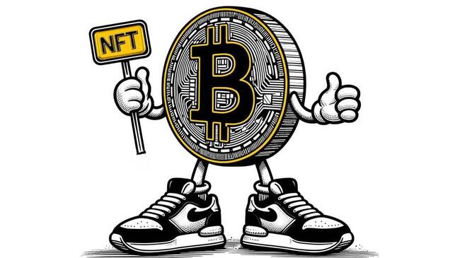 I registri della blockchain di Bitcoin riportano vendite NFT per $3,82 miliardi, conquistando il quarto posto più grande