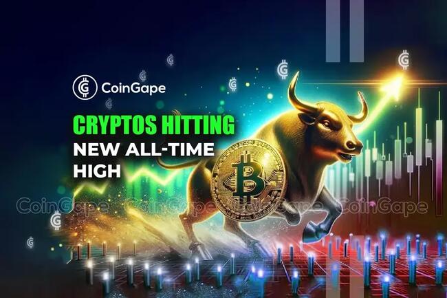 Cryptos Hitting New All-time High This Early June