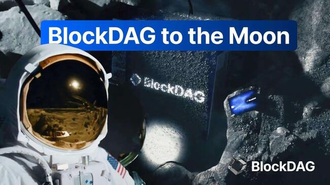 BlockDAG Network Anuncia Un Nuevo Concurso En Twitter Tras Lanzar Keynote 2; Se Espera Un Importante Aumento De Precio