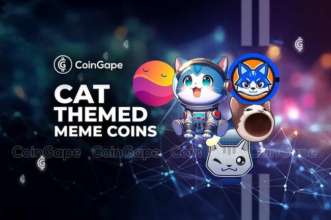 4 Most Promising Cat-Themed Meme Coins To Buy Today