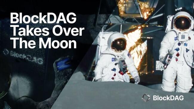 BlockDAG Network : le nouveau hashtag #BlockDAGMoon prend X d’assaut avec la 2ème vidéo Keynote « From the Moon »