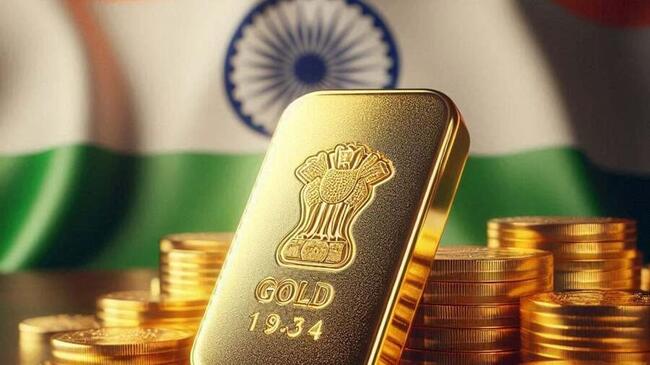 L’India Ripatria 100 Tonnellate d’Oro dal Regno Unito, Mira a Spostarne di Più