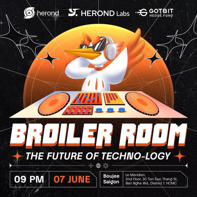 Giao lưu cùng WOO X tại Broiler Room: The Future of Technology, sự kiện trong khuôn khổ GM Vietnam