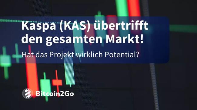 Bitcoin-Pendant Kaspa (KAS) dominiert den Krypto-Markt!