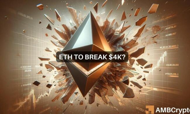 ¿Ethereum superará los 4.000 dólares en junio?  Indicadores clave a tener en cuenta