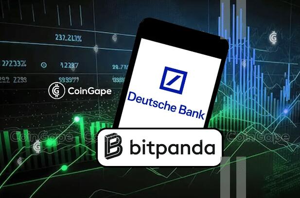 Just-In: Deutsche Bank Deepens Crypto Push, Partners Bitpanda for Payments