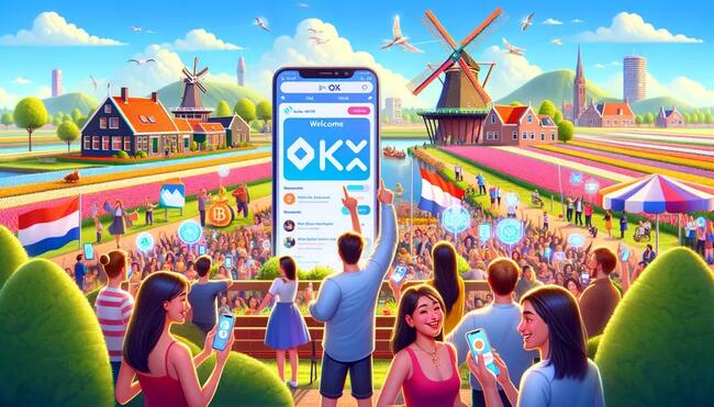 OKX 在荷蘭推出交易所及 Web3 錢包服務