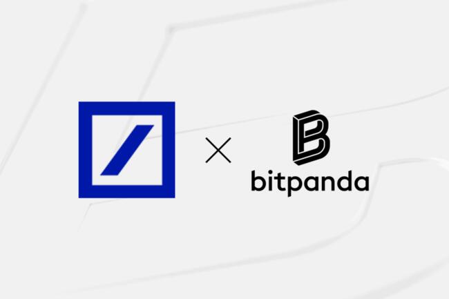 Bitpanda și Deutsche Bank marchează o colaborare importantă pentru crypto