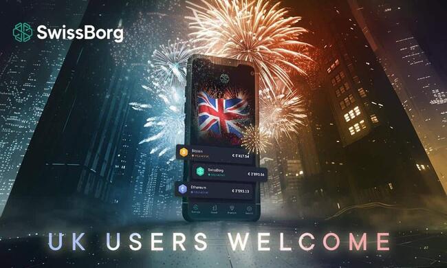 UK Community Benefits as SwissBorg Ensures Full Compliance with FCA’s Finprom Rules