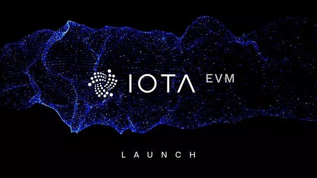 IOTA ra mắt giải pháp Layer-2 "IOTA EVM"