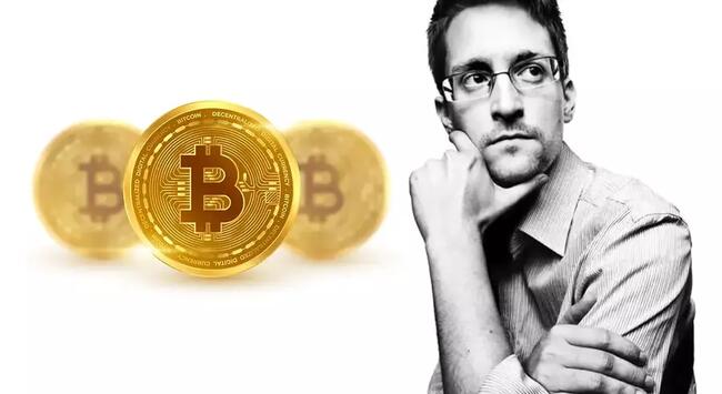 Едвард Сноуден зробив сміливу заяву про Біткоїн
