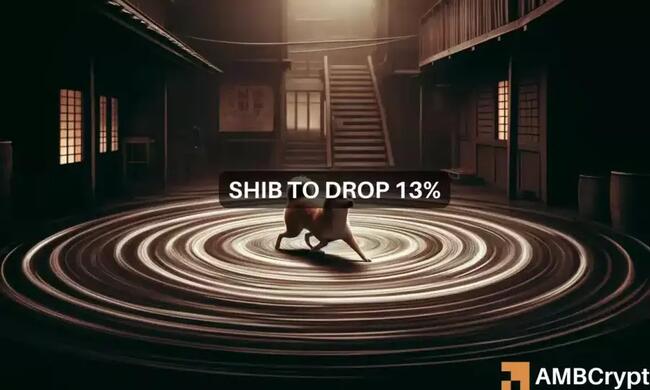 Predicción del precio de Shiba Inu: he aquí por qué debe prepararse para una caída del 13%