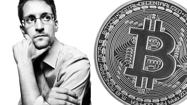 Edward Snowden sui fermi di negoziazione del NYSE: ‘Bitcoin lo risolve’