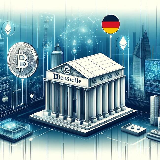 Deutsche Bank Teams Up With Bitpanda To Integrate Crypto Services In Germany – Details