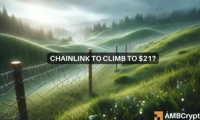 Predicción del precio de Chainlink: por qué es probable un movimiento a $ 21 en junio