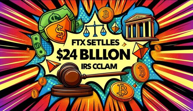 FTX Llega a un Acuerdo con el IRS por $24 Mil Millones para Priorizar los Reembolsos a los Clientes