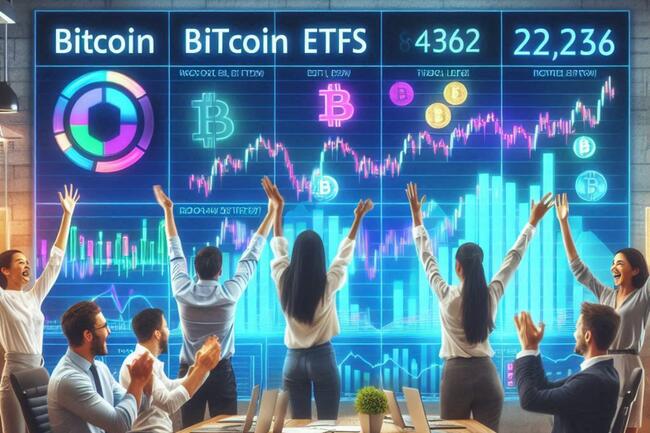 Les ETF Bitcoin sur une lancée avec 15 jours de gains continus