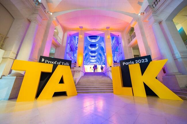 Proof of Talk 2024 : Quand le Web3 rencontre l’esprit de Davos