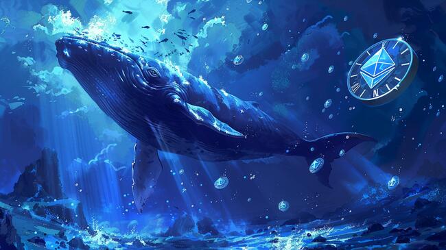 Ethereum whale komt tevoorschijn na 9 jaar en verplaatst 8.518 ETH