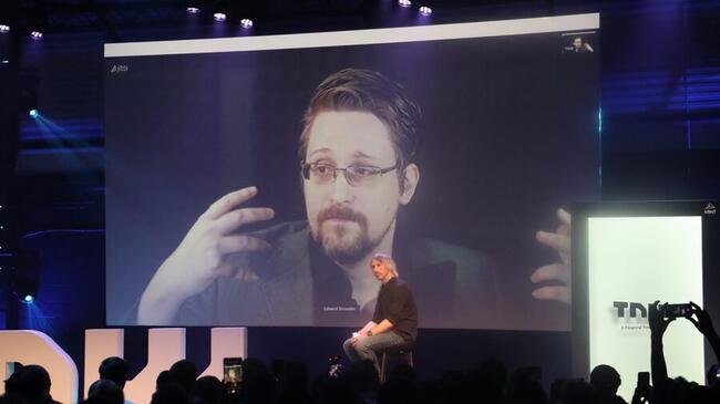 Edward Snowden betont die Stärke von Bitcoin nach technischer Panne an der NYSE