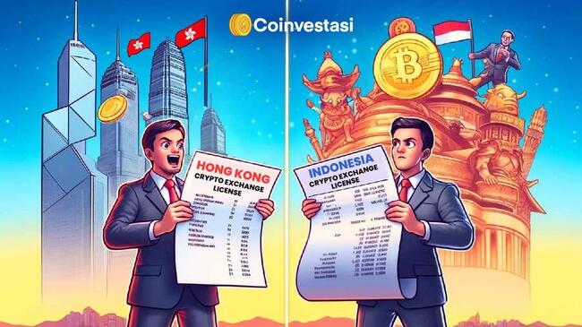 Biaya Lisensi Exchange Kripto Hong Kong Turun, Apa Kabar Indonesia?