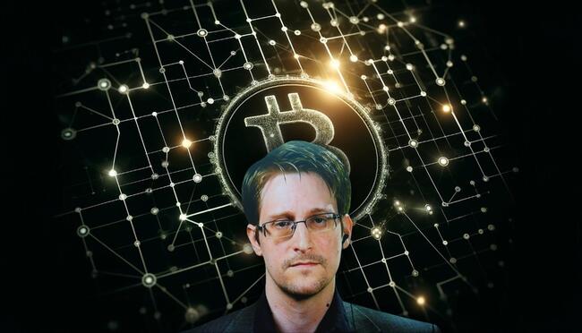 Edward Snowden aprovechó la suspensión de operaciones en la Bolsa de Nueva York para defender el Bitcoin